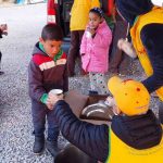 Chios, Refugee relief work – November22,2016-2